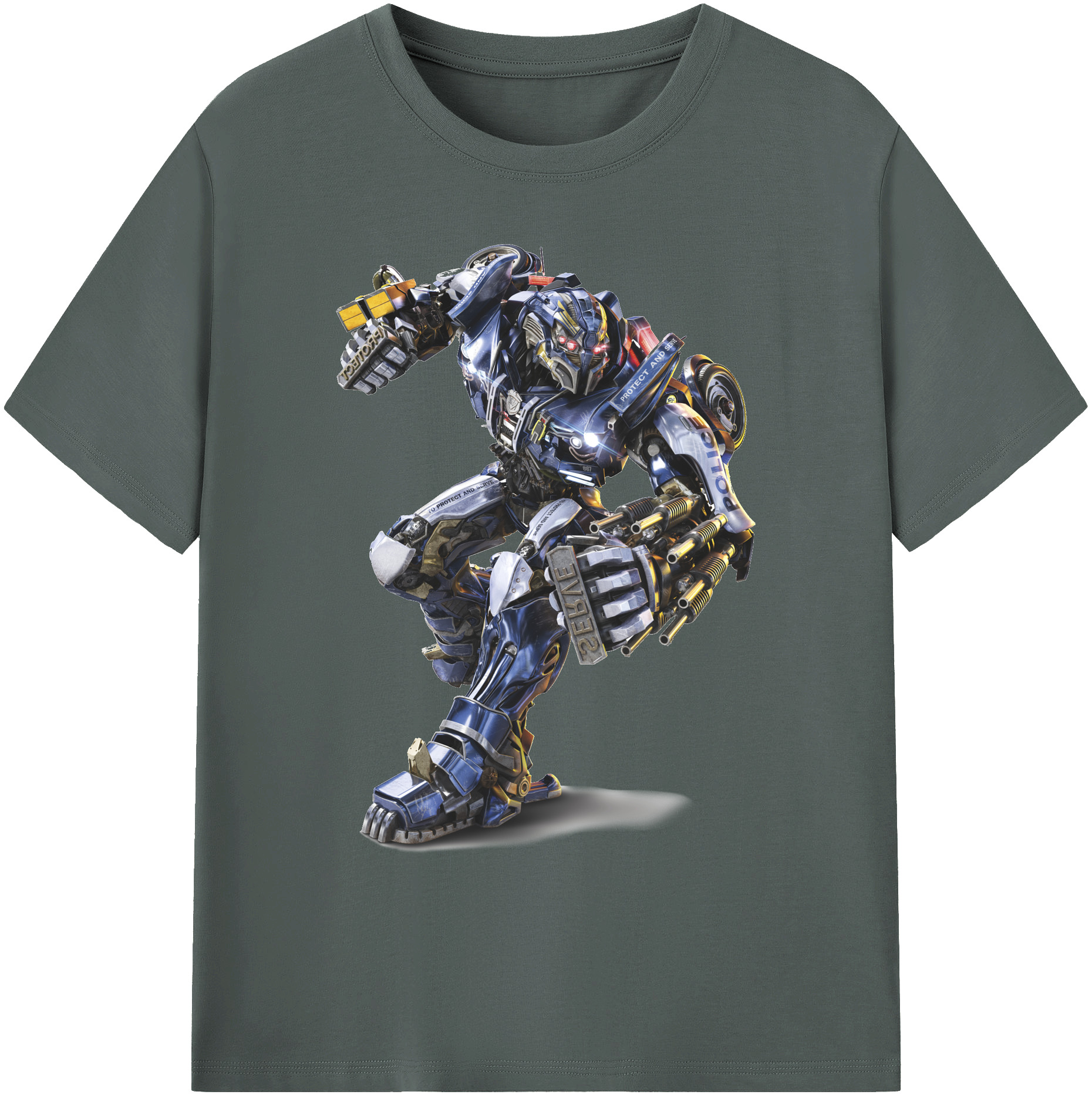 （画像用）  綿100％ メンズ半袖Tシャツ｜肌触りやわらか＆通気性